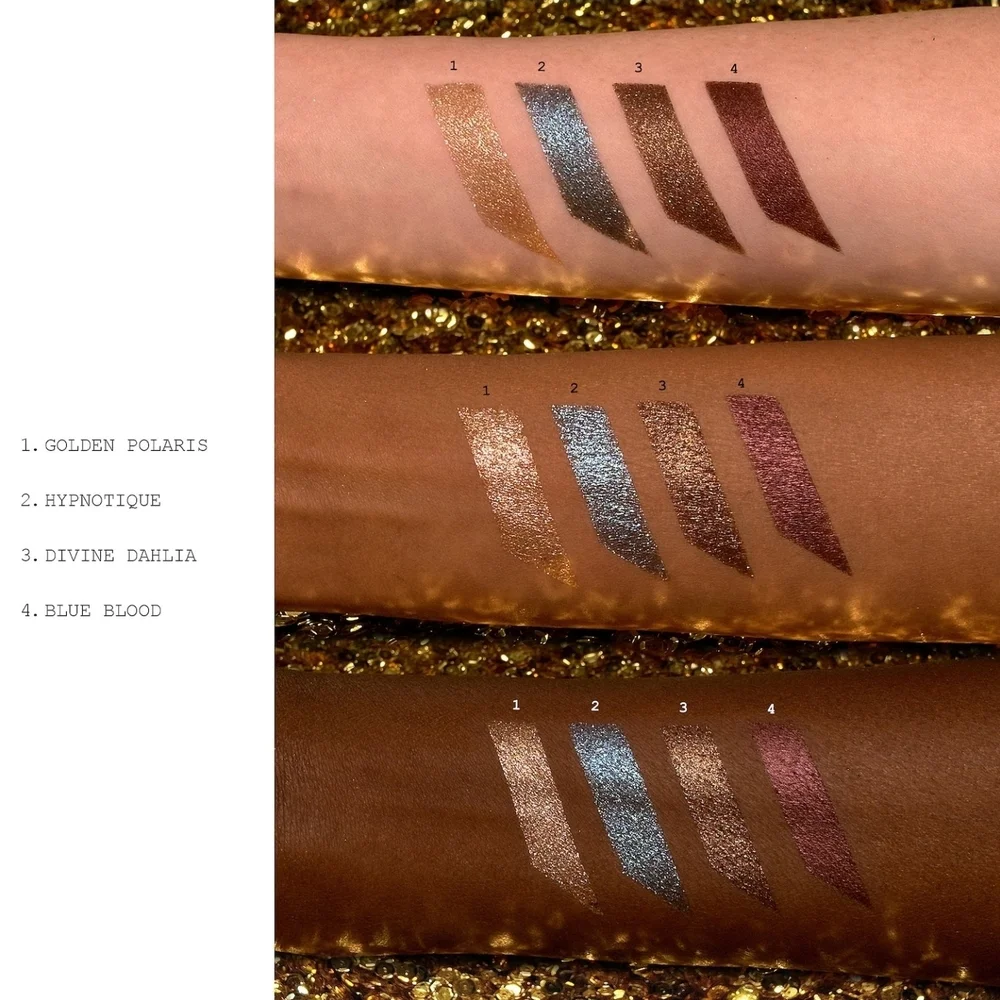 New~ Pat McGrath Celestial Divinity Luxe Quad Eyeshadow Palette